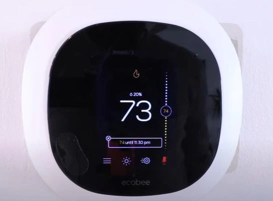 Ecobee Touch Screen Not Working