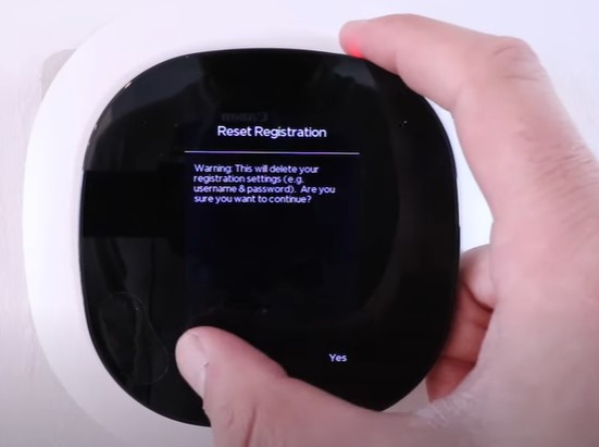 How to Fix Ecobee Touch Screen Not Working