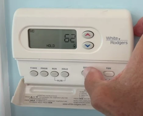 How to Fix the Issue of White Rodgers Thermostat Keeps Resetting to 85