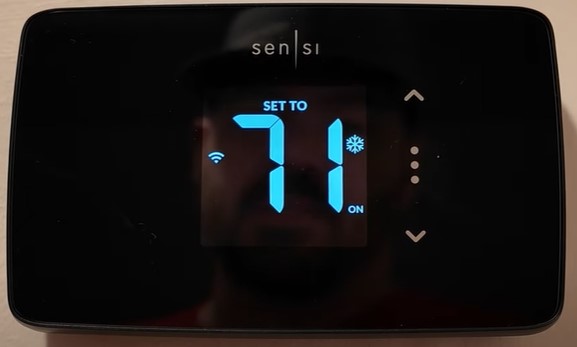 Amazon Thermostat Blowing Hot Air On Cool