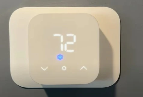 Amazon Thermostat Delayed Start