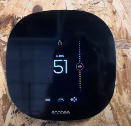 Ecobee Thermostat Not Heating