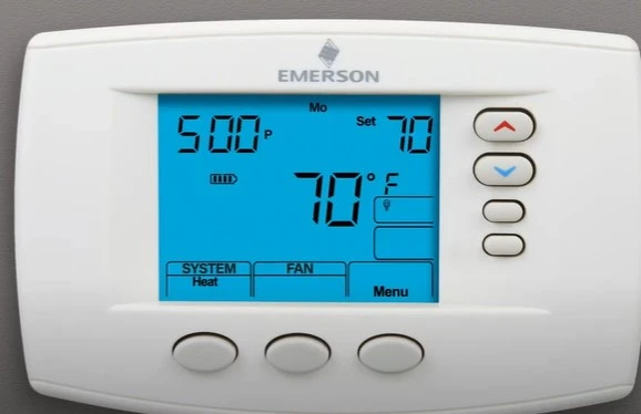 Emerson Thermostat Flame Icon Blinking