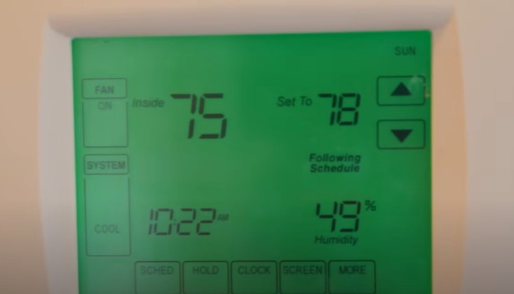 Honeywell Thermostat Keeps Going Up To 85 Degrees