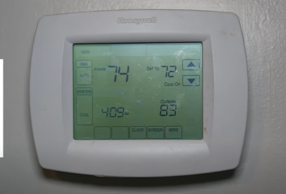 Honeywell Thermostat Not Showing Cool Option