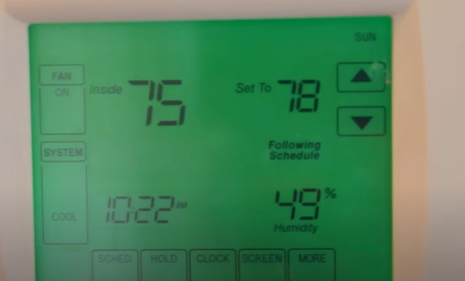 How to Fix a Trane Thermostat Saying Wait Message