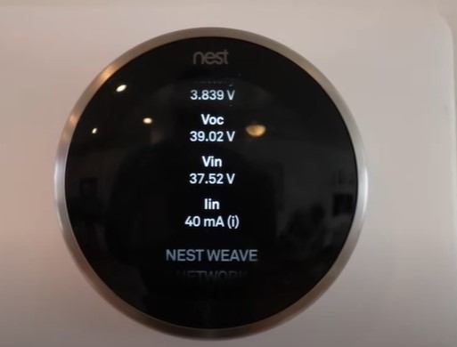 How to Fix the Nest Thermostat Low Battery Message Problem